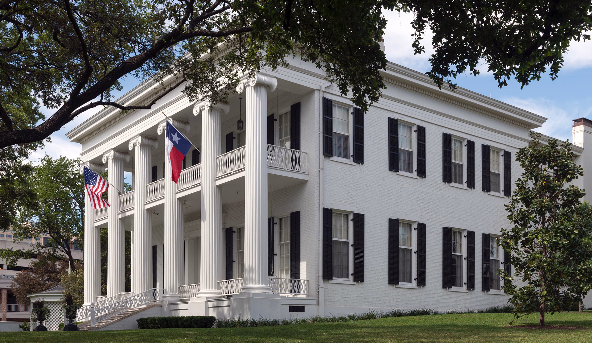 Texas Governor’s Mansion Restoration
